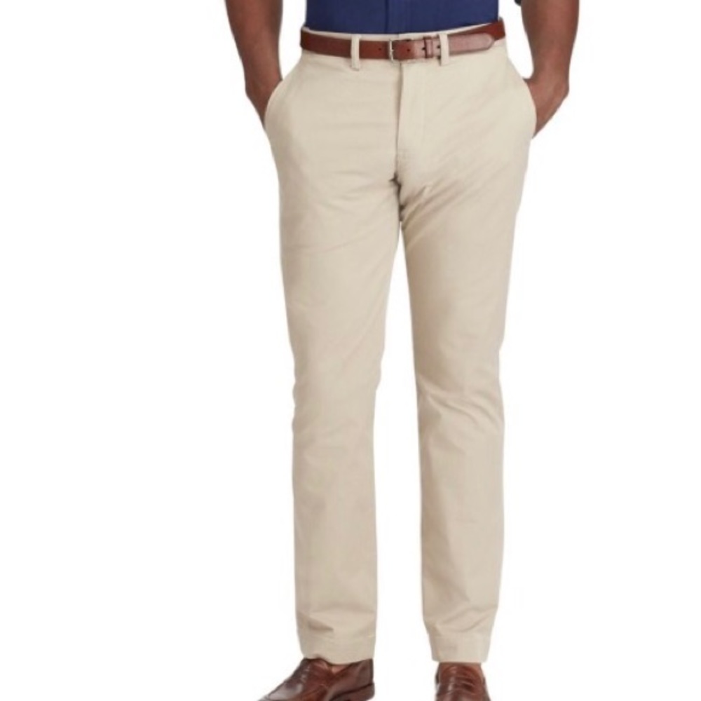 Polo Ralph Lauren Chino Beige Pants Classic FitNWT